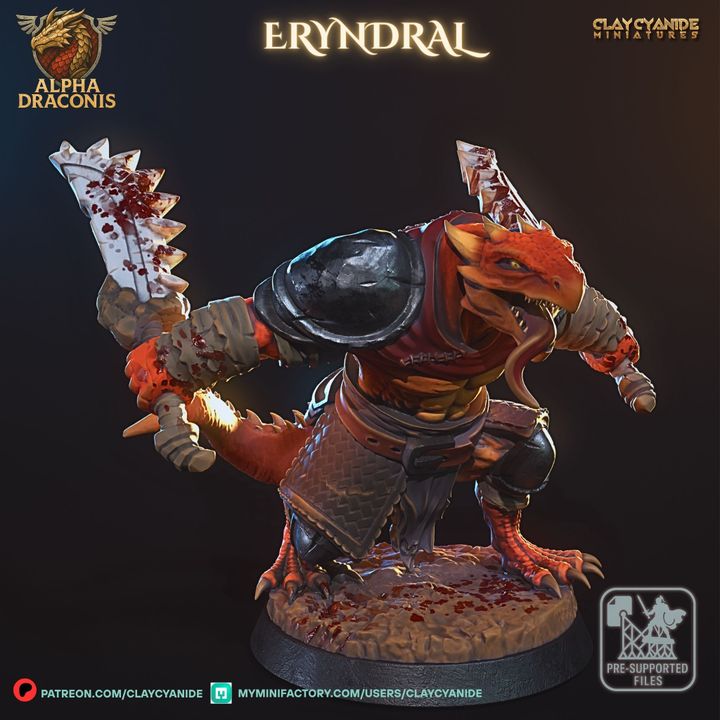 Clay Cyanide - Eryndral - Alpha Draconis 2025 May