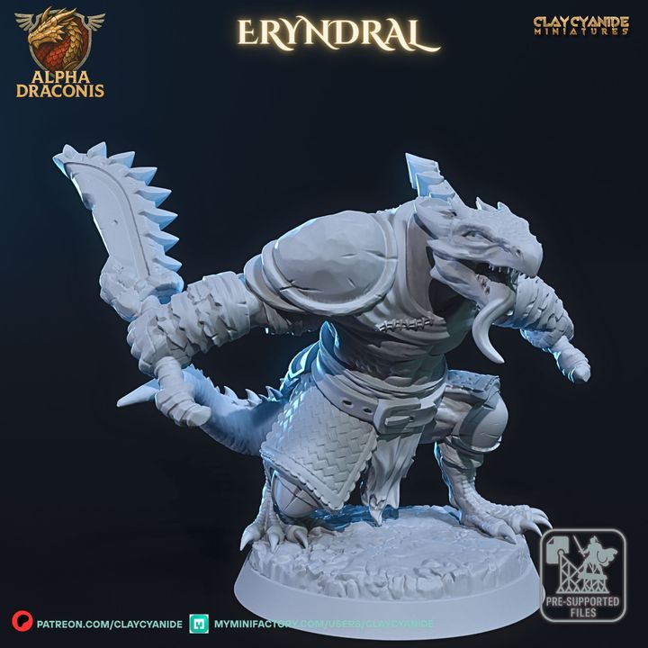 Clay Cyanide - Eryndral - Alpha Draconis 2025 May