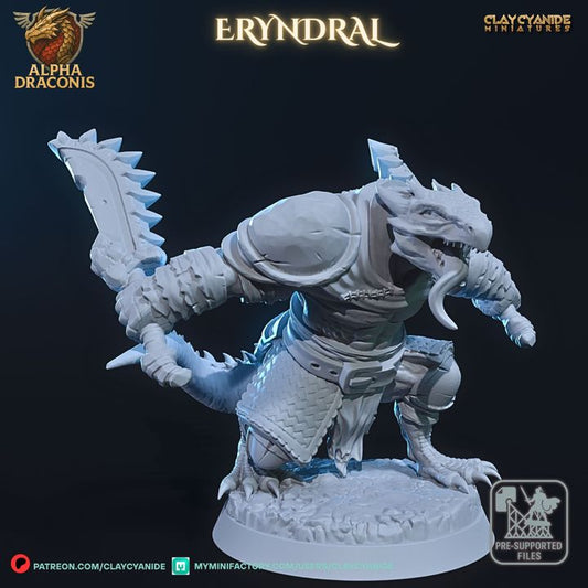 Clay Cyanide - Eryndral - Alpha Draconis 2025 May