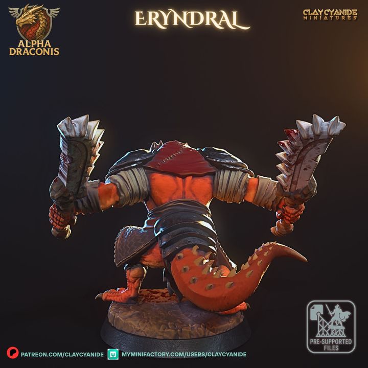 Clay Cyanide - Eryndral - Alpha Draconis 2025 May
