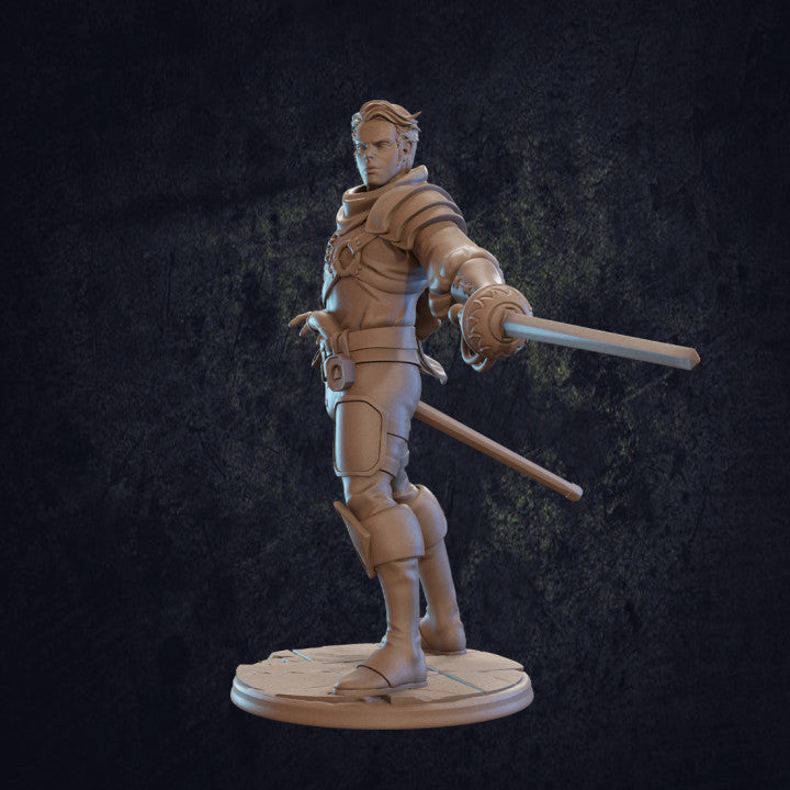 Dragons Trappers Lodge - Ezra Swashbuckler 2020 December