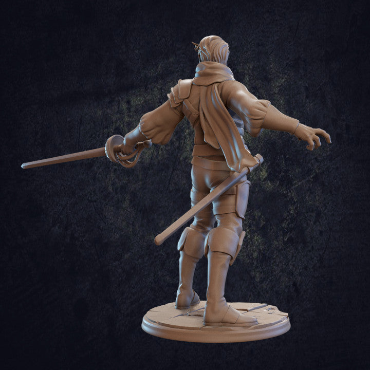 Dragons Trappers Lodge - Ezra Swashbuckler 2020 December