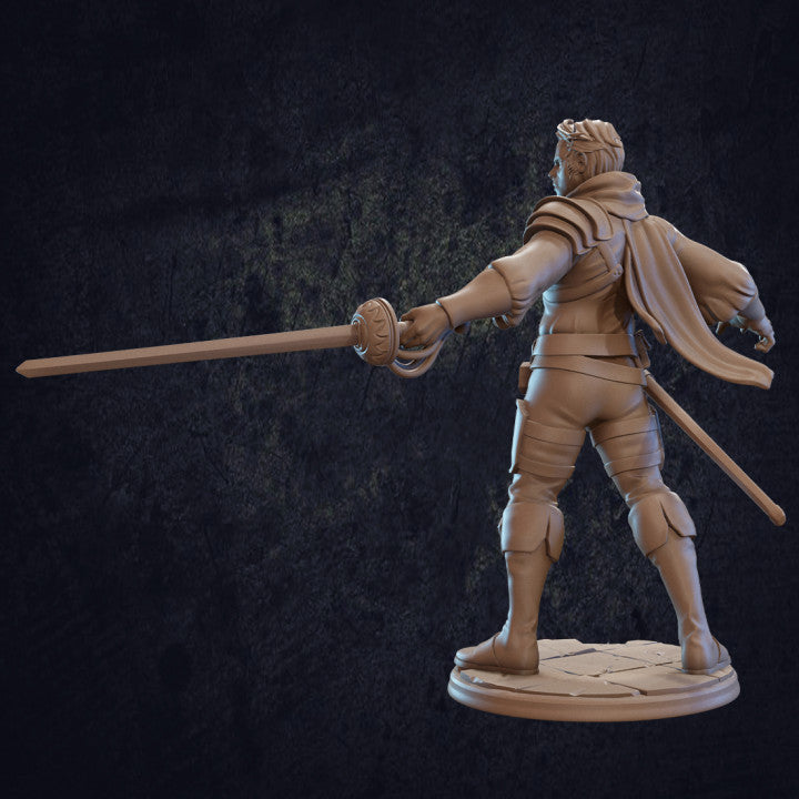 Dragons Trappers Lodge - Ezra Swashbuckler 2020 December