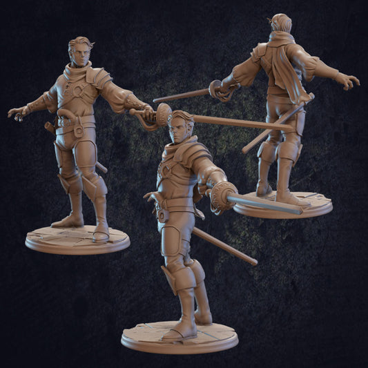 Dragons Trappers Lodge - Ezra Swashbuckler 2020 December