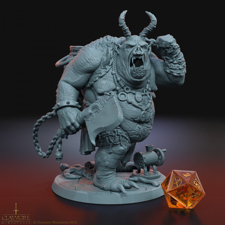 Claymore Miniatures - Glutony Devil (Large)