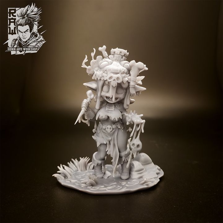 Ronin Arts - Chibi Goblin, Gororo - Team Gobettes 2025 April 35mm