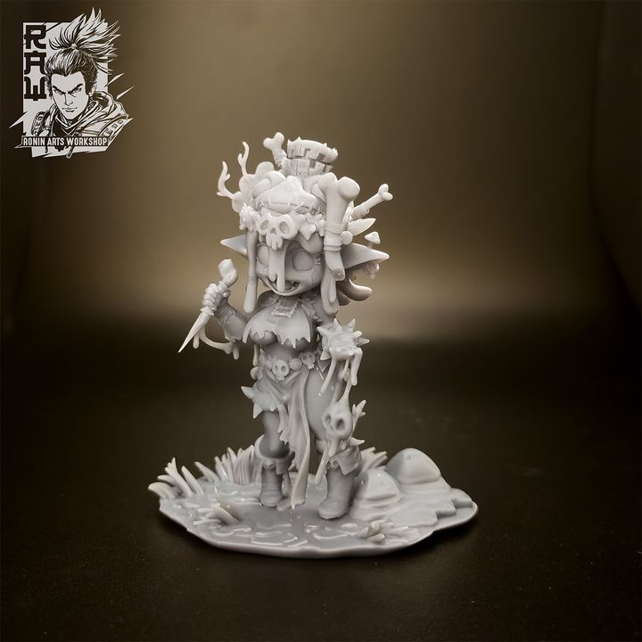 Ronin Arts - Chibi Goblin, Gororo - Team Gobettes 2025 April 35mm