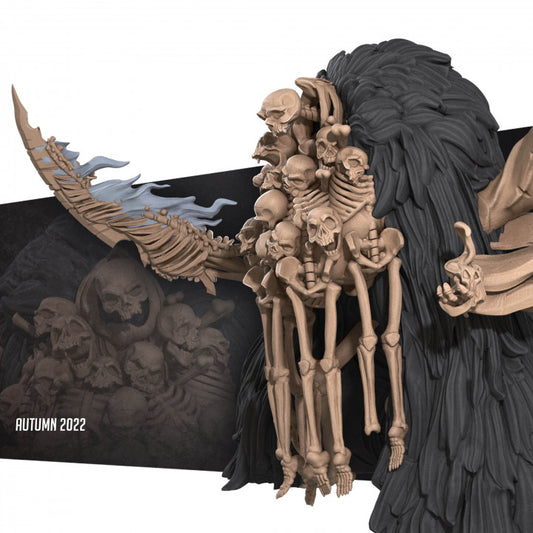 Bite the Bullet - Tino, the Gravelord (Huge) - Reward 2022