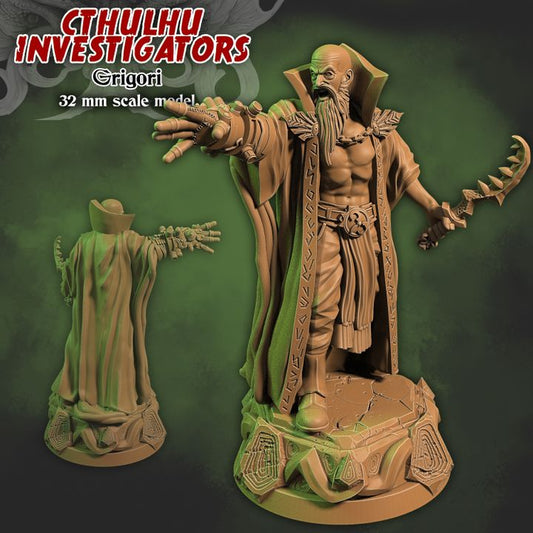 Sculptorium of Madness - Grigori - Chtulhu Investigators Vol.2