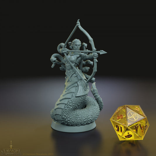 Claymore Miniatures - Medusa