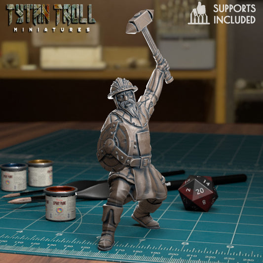 Tytan Troll - City Guard Hammer - City Guards Bundle