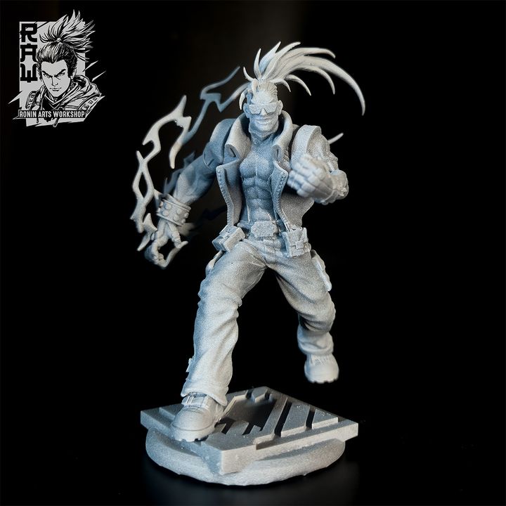 Ronin Arts - Hector Hunt, Combat Exorcist - 2025 March 35mm