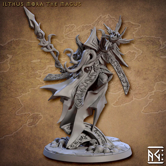 Artisan Guild - Illithid Ilthus Mora the Magus - Slathaai of House Mora 2022 June