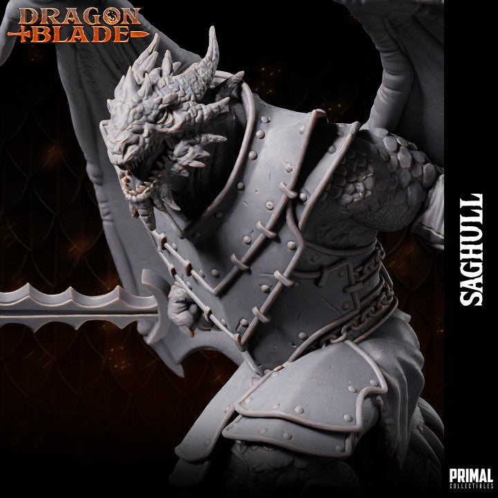 Primal Collectibles - Saghull, Kapak Draconian - Dragon Blade 2024 January