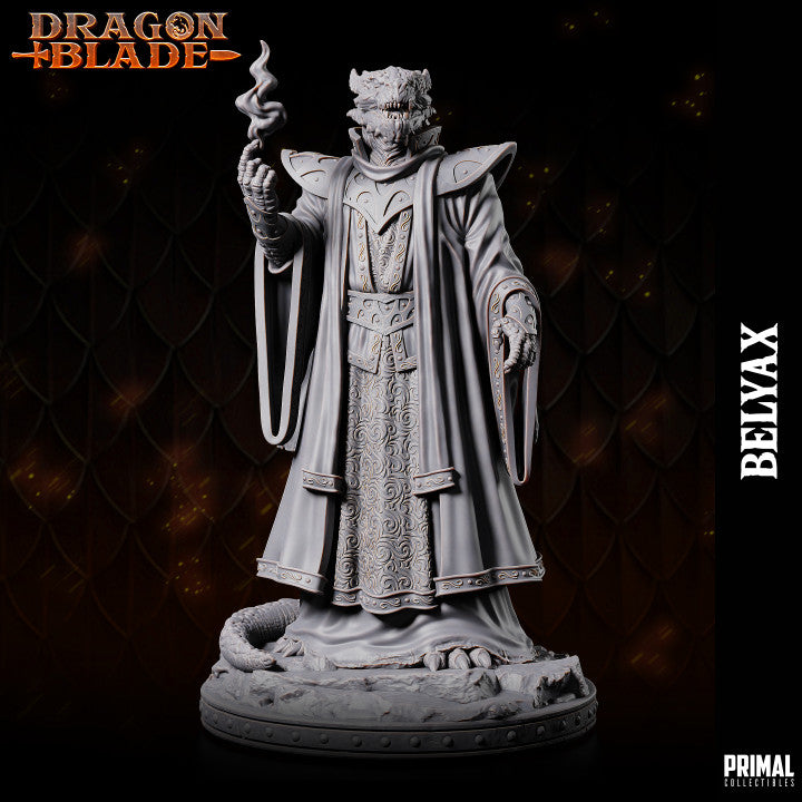 Primal Collectibles - Belyax, Kapak Draconian - Dragon Blade 2023 December