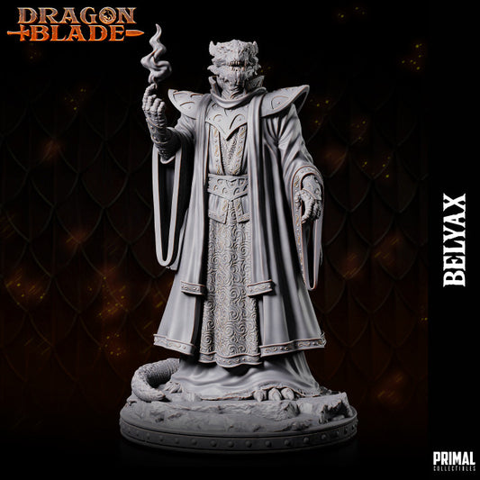 Primal Collectibles - Belyax, Kapak Draconian - Dragon Blade 2023 December