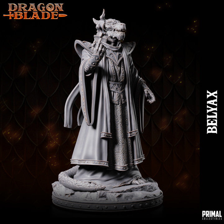 Primal Collectibles - Belyax, Kapak Draconian - Dragon Blade 2023 December