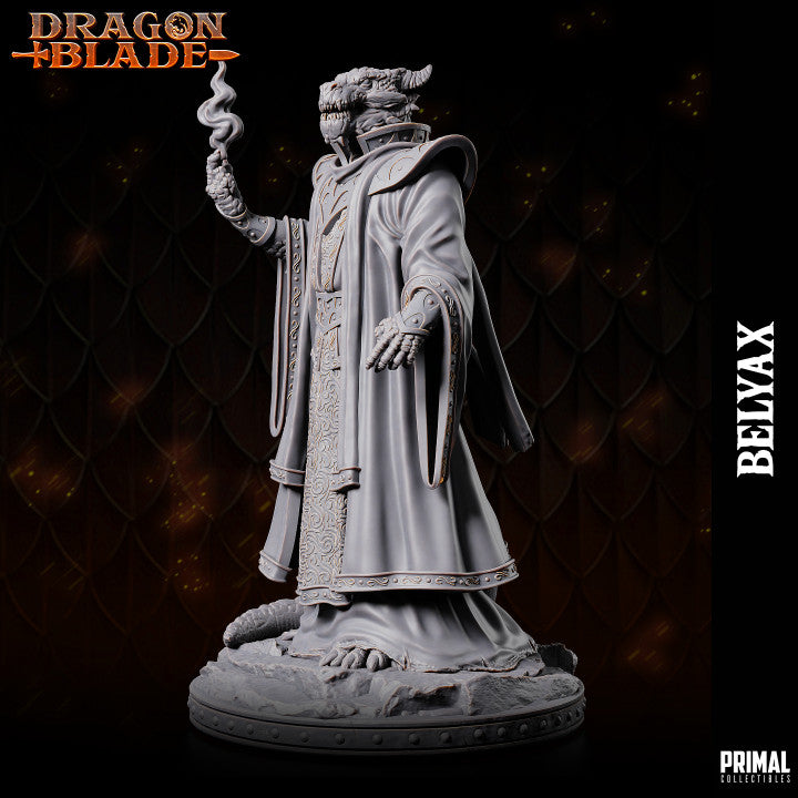Primal Collectibles - Belyax, Kapak Draconian - Dragon Blade 2023 December