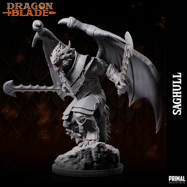 Primal Collectibles - Saghull, Kapak Draconian - Dragon Blade 2024 January