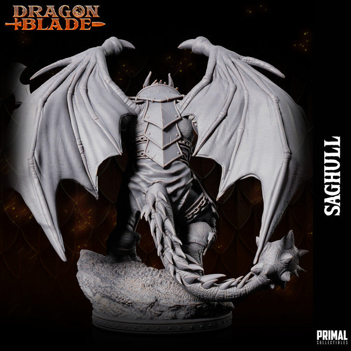 Primal Collectibles - Saghull, Kapak Draconian - Dragon Blade 2024 January