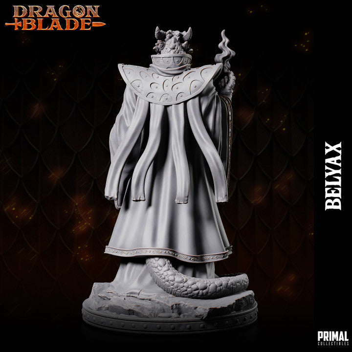 Primal Collectibles - Belyax, Kapak Draconian - Dragon Blade 2023 December