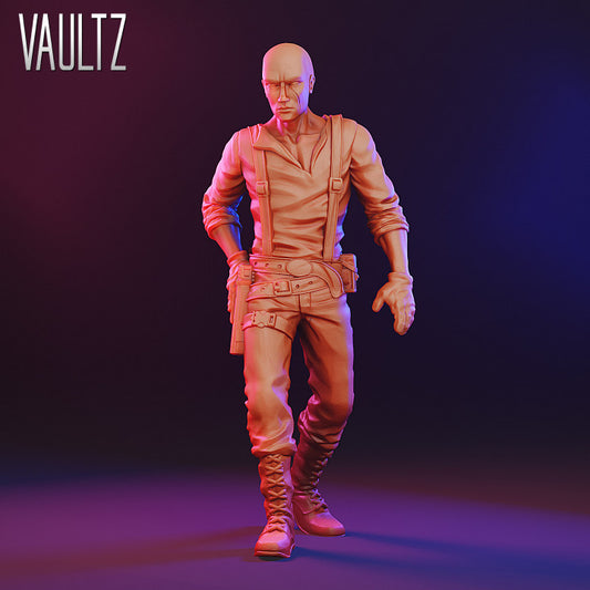 Vaultz - Jake Muller, Resident Evil - Zombicide Size 35mm
