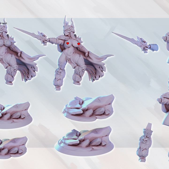 Gaz Minis - Lich Queen - World of Warcraft 2024 April