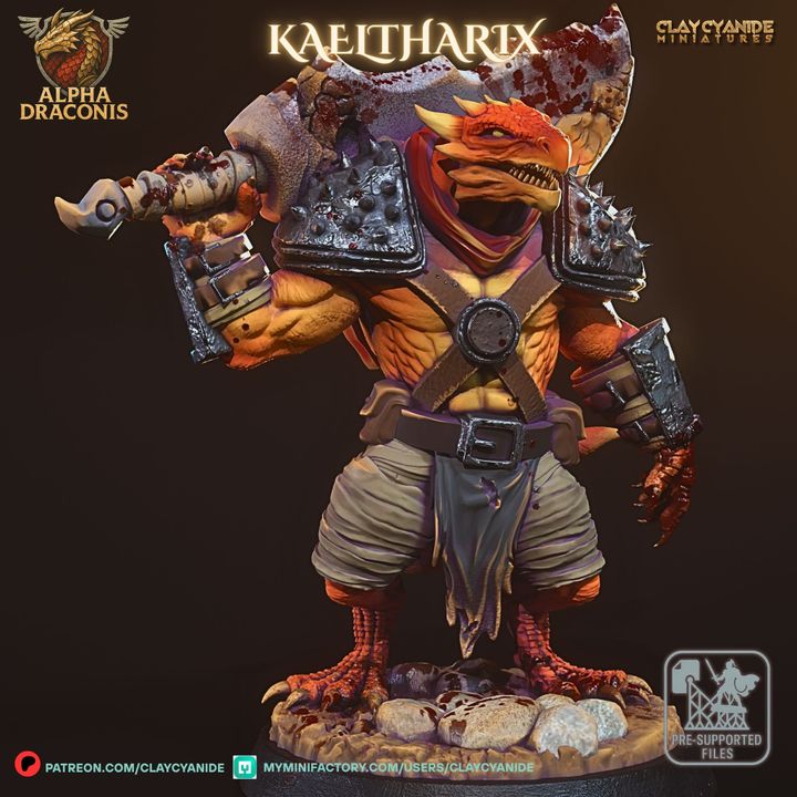 Clay Cyanide - Kaeltharix- Alpha Draconis 2025 May