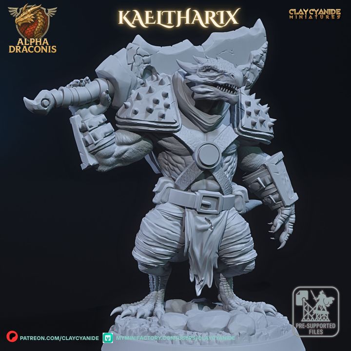 Clay Cyanide - Kaeltharix- Alpha Draconis 2025 May