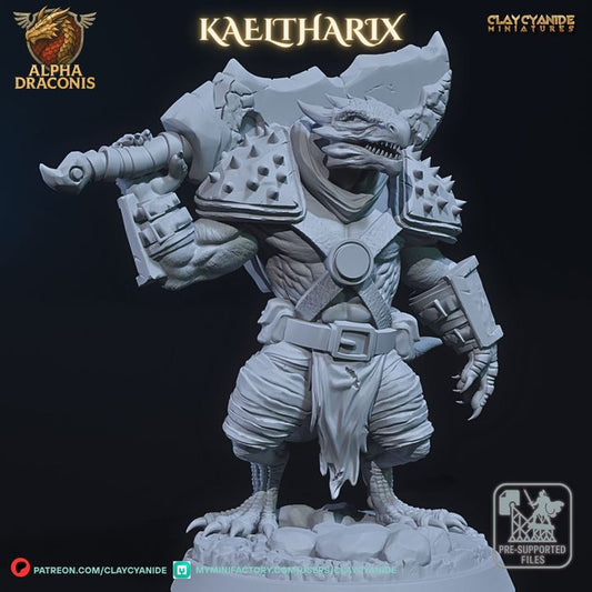 Clay Cyanide - Kaeltharix- Alpha Draconis 2025 May