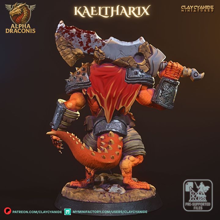 Clay Cyanide - Kaeltharix- Alpha Draconis 2025 May