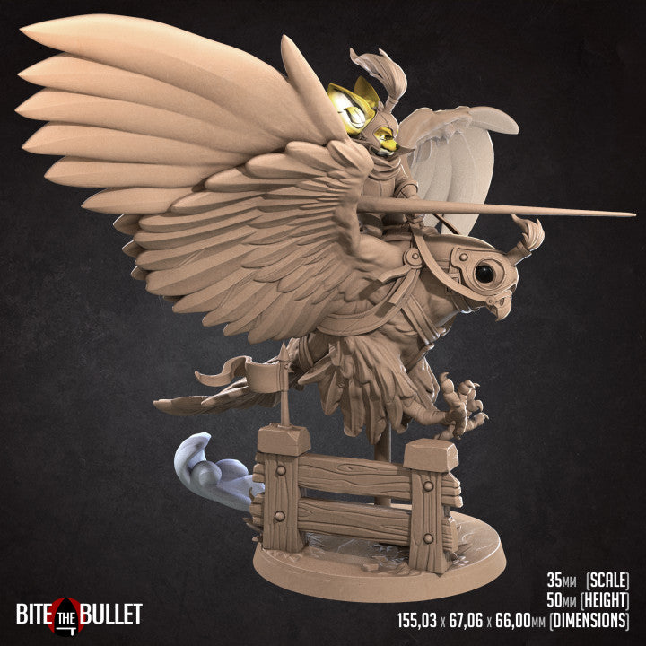 Bite the Bullet - Kennet, the Flying Jouster  - Reward 2023