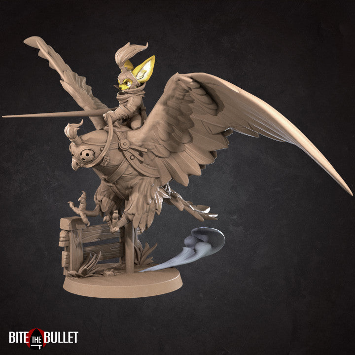 Bite the Bullet - Kennet, the Flying Jouster  - Reward 2023