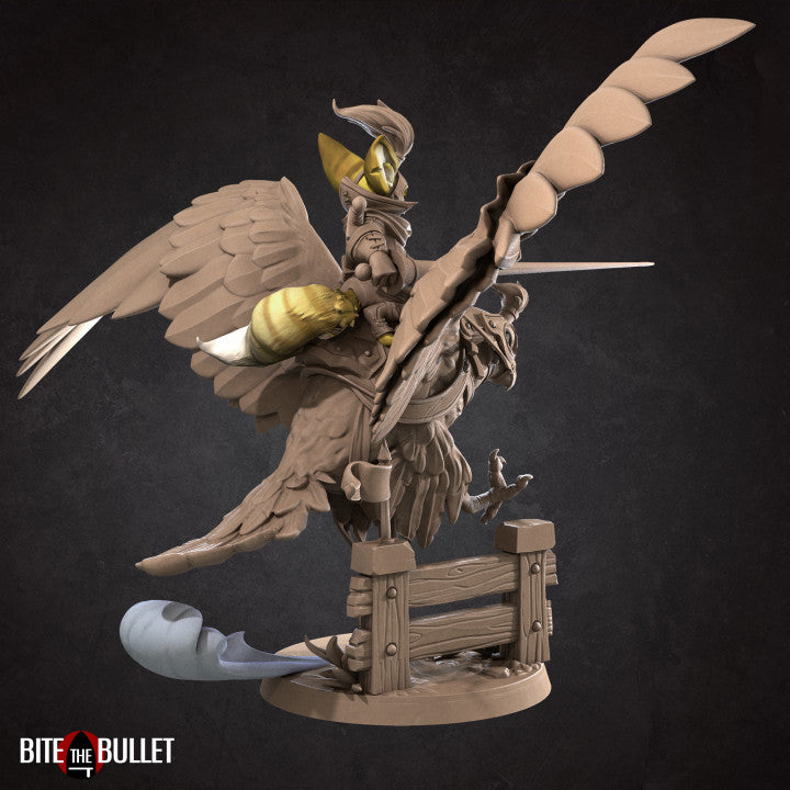Bite the Bullet - Kennet, the Flying Jouster  - Reward 2023