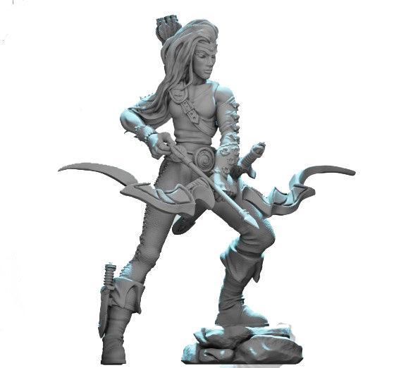 Lion Tower Miniatures - Drizzt Crew