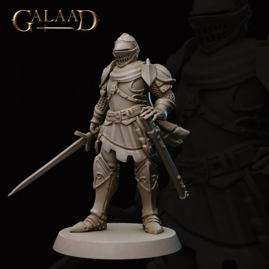 Galaad - Knight Human Fighter 03 - Welcome Pack
