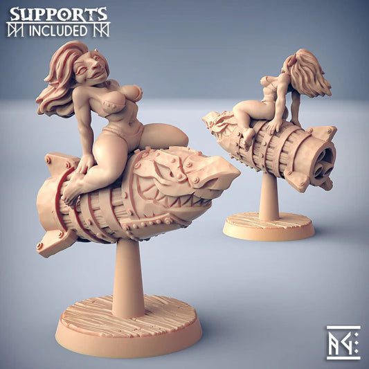 Artisan Guild - Lyzz Kaboom Goblin Beauty - Sparksoot Goblin 2019 December