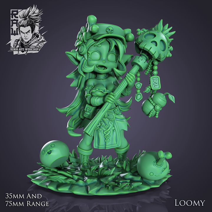 Ronin Arts - Loomy, The Goblin Shaman - Team Gobettes 2024 June