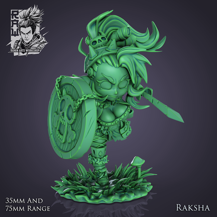 Ronin Arts - Raksha, The Goblin Fighter - Team Gobettes 2024 June