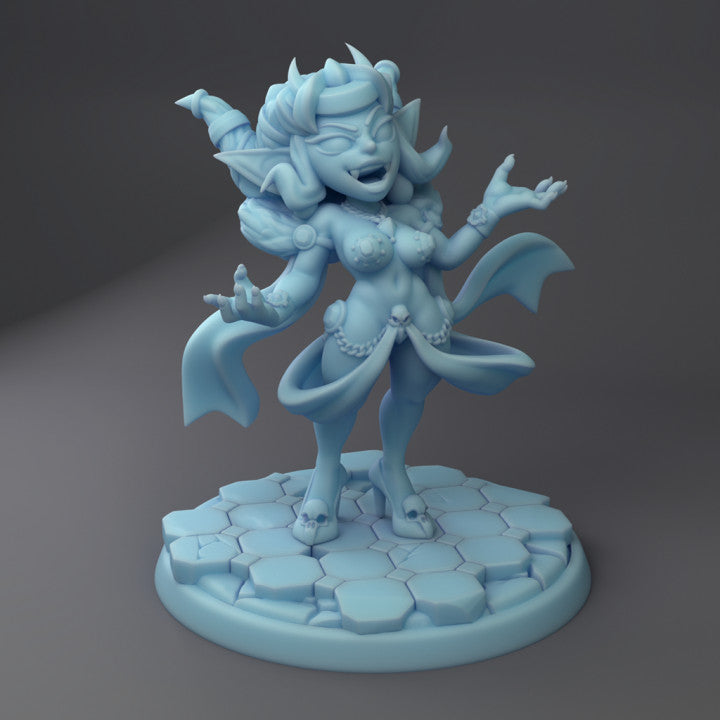 Twin Goddess Miniatures - Peryl The Queen Goblin - 2022 May