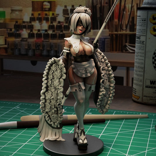 Jigglystix - Maid 2B 35mm