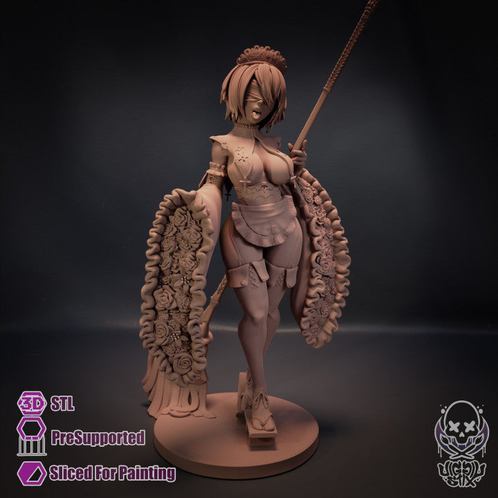 Jigglystix - Maid 2B 35mm