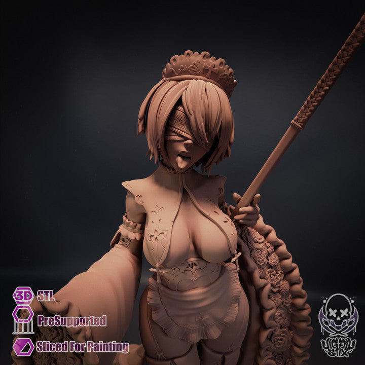 Jigglystix - Maid 2B 35mm