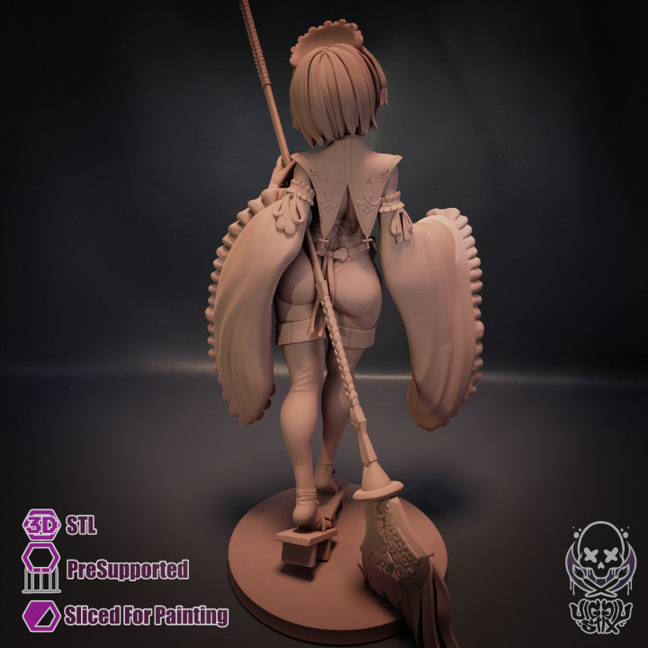 Jigglystix - Maid 2B 35mm