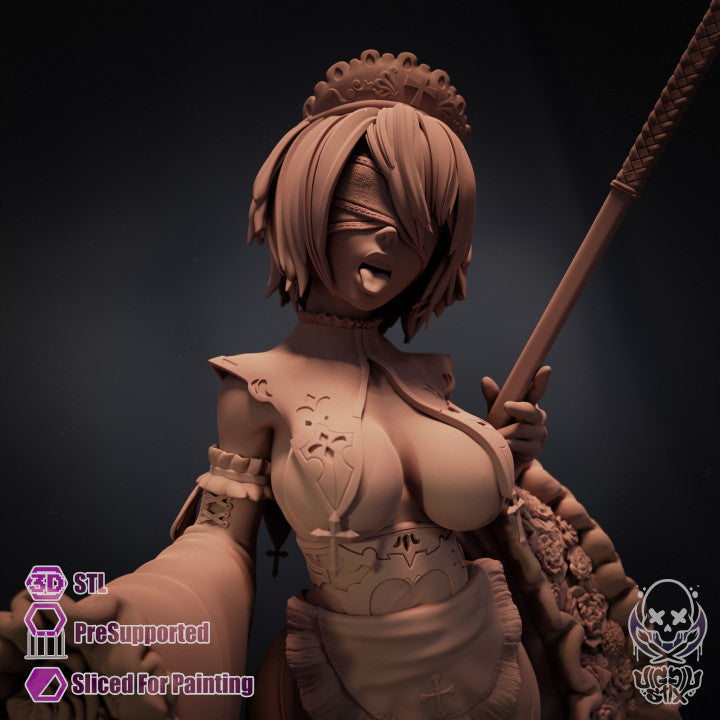 Jigglystix - Maid 2B 35mm