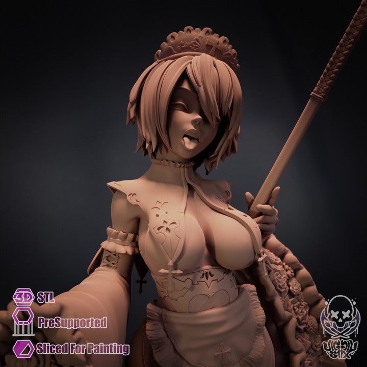 Jigglystix - Maid 2B 35mm