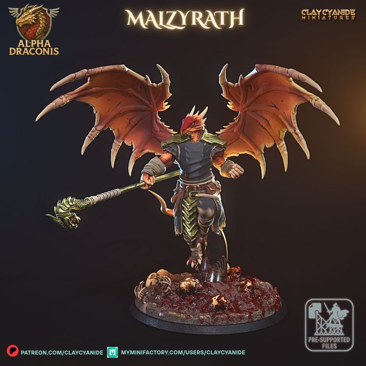 Clay Cyanide - Malzyrath - Alpha Draconis 2025 May