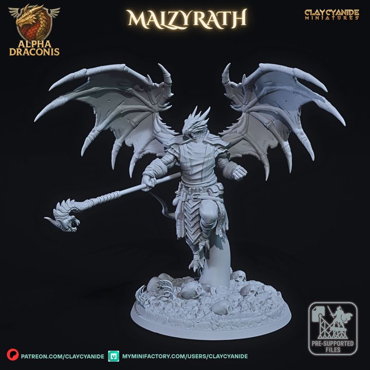 Clay Cyanide - Malzyrath - Alpha Draconis 2025 May
