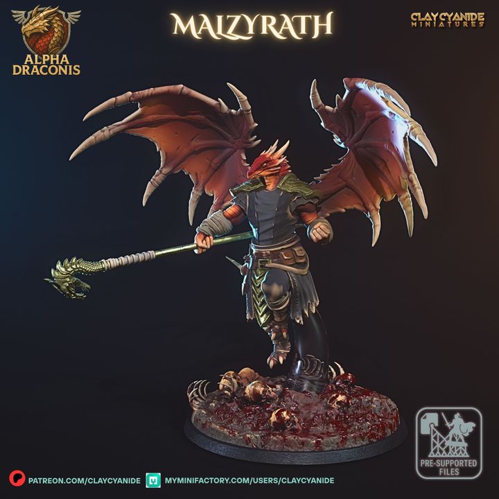 Clay Cyanide - Malzyrath - Alpha Draconis 2025 May