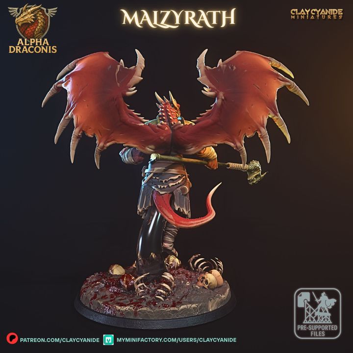 Clay Cyanide - Malzyrath - Alpha Draconis 2025 May